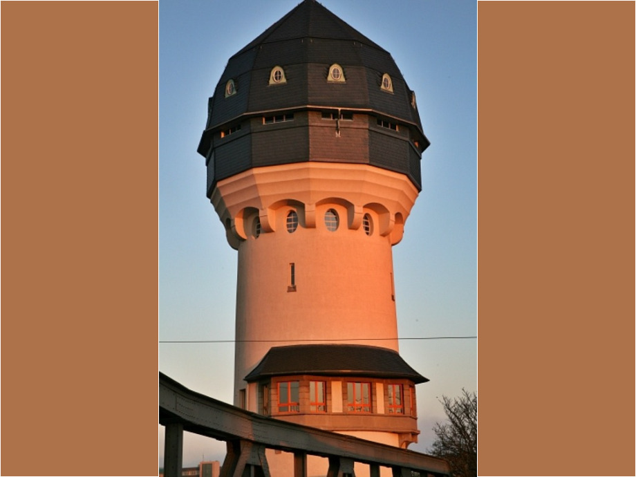 Wasserturm HBF DA Wasserturm HBF DA