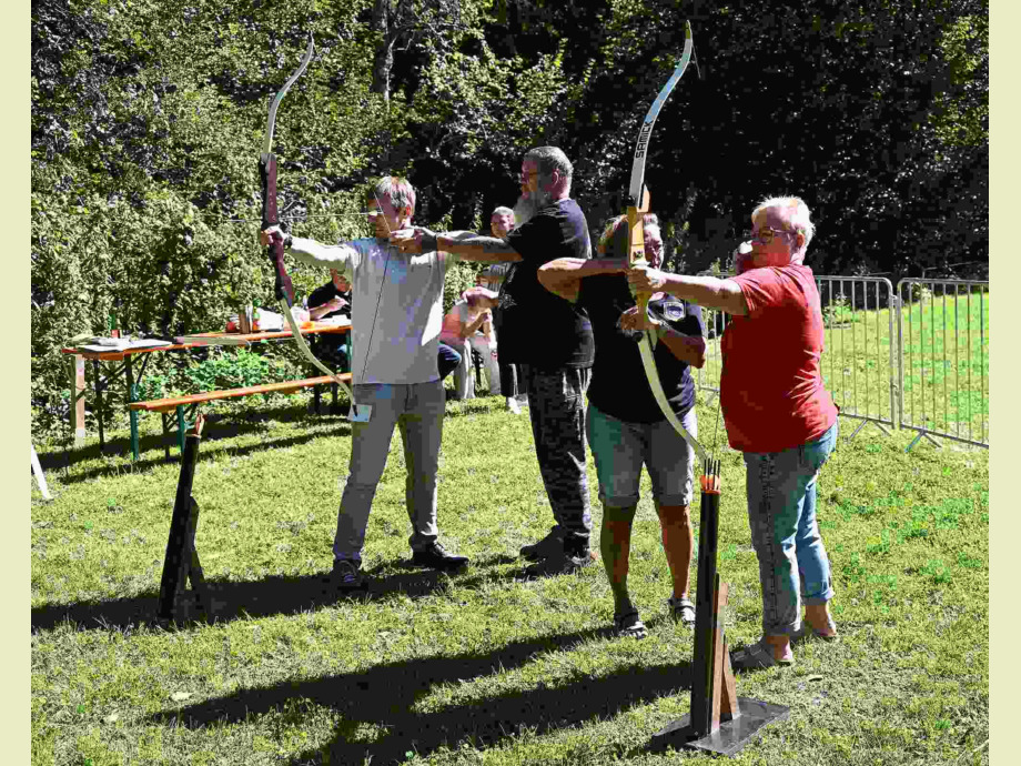 Bogenschießen