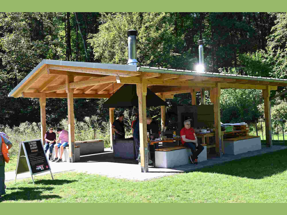 Neue Grillhütte Elz