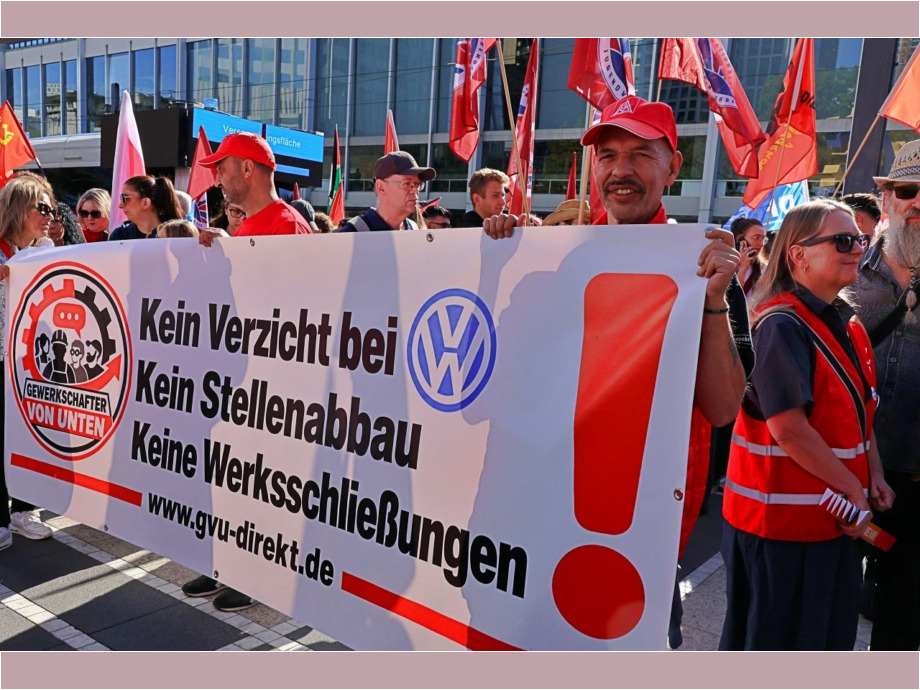 Solidarisch! Stark! Gerecht!