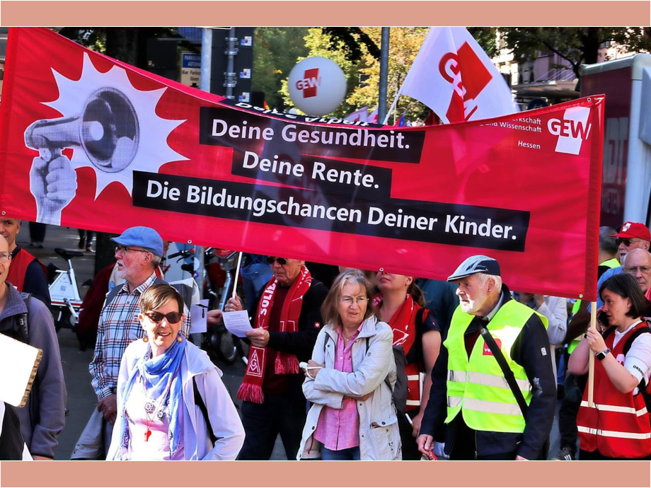 Für einen gerechten Sozialstaat