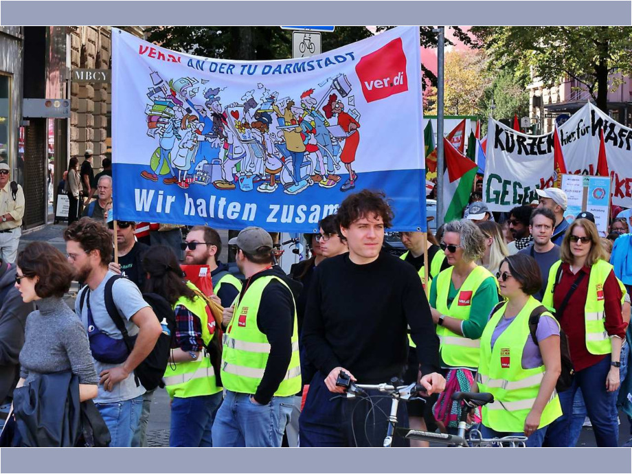 Wir halten zusammen