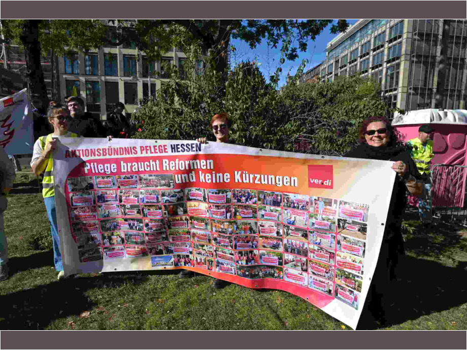 Gesundheit darf kein Geschäft sein