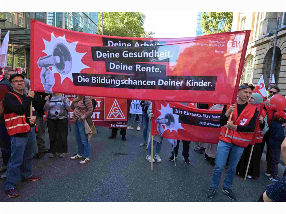 Klare Botschaft