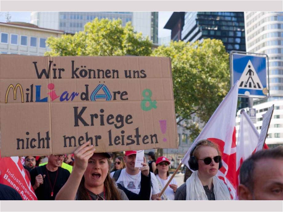 Eine gerechte Sozialpolitik für alle