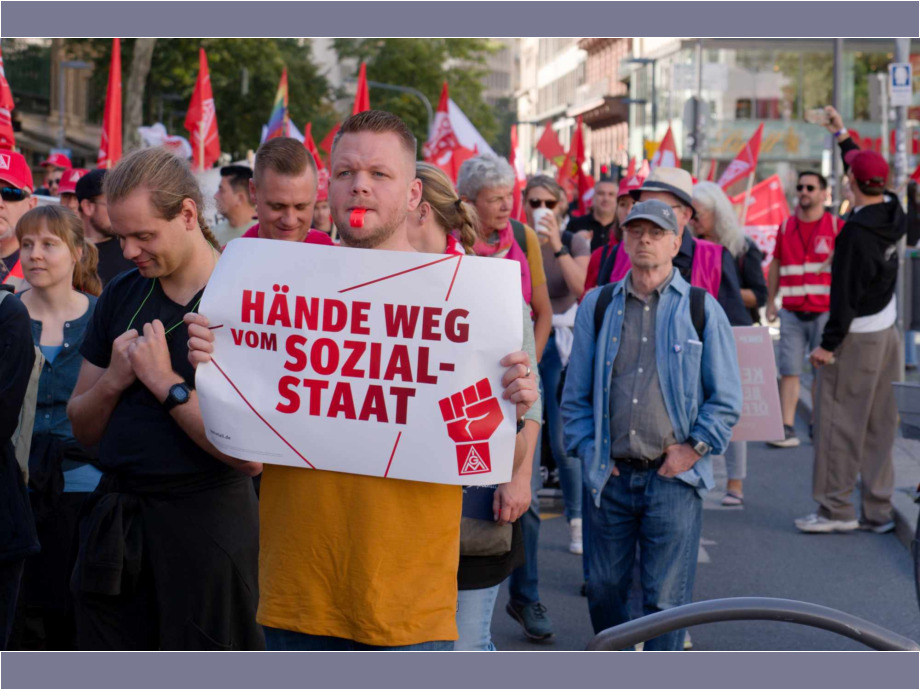 Klare Ansage