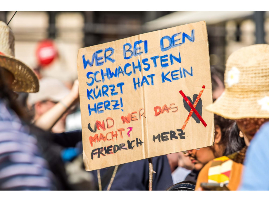 Für einen starken und gerechten Sozialstaat