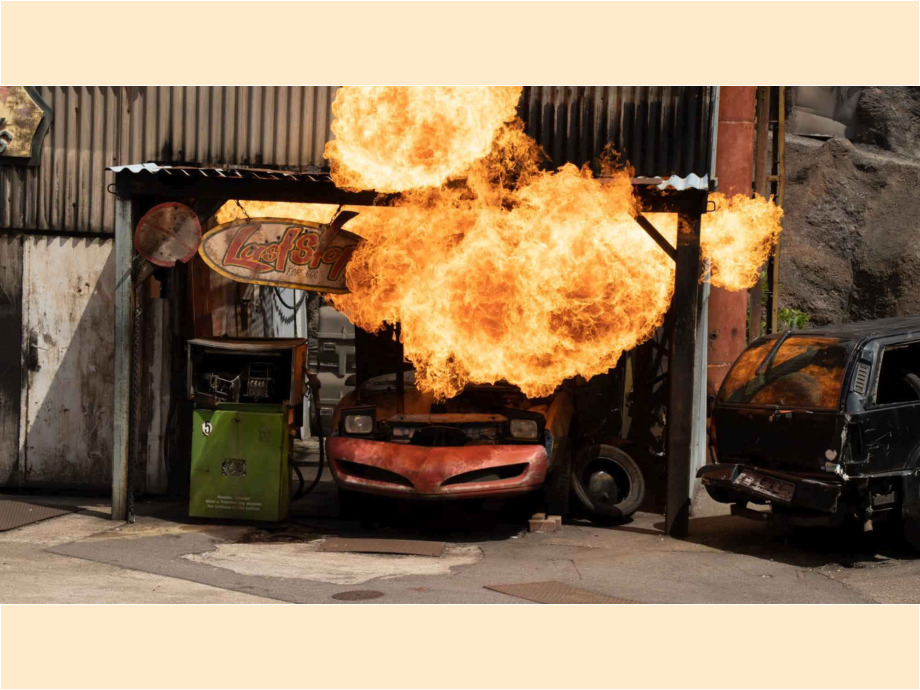Hot Stuntshow