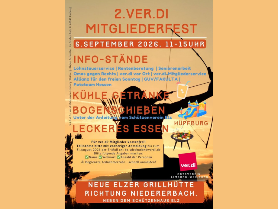 Einladung