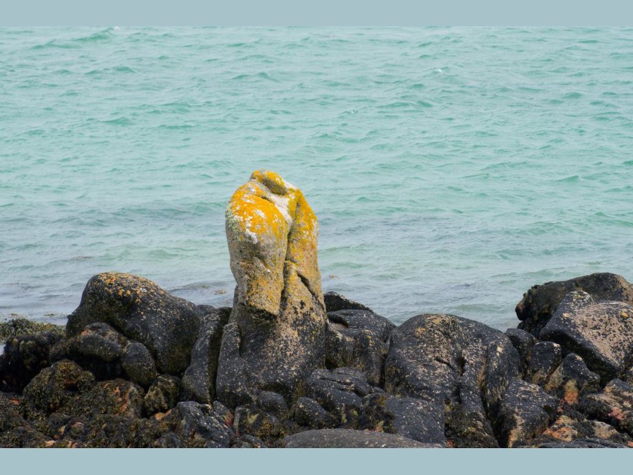 Stein ohne Kopf - Bretagne