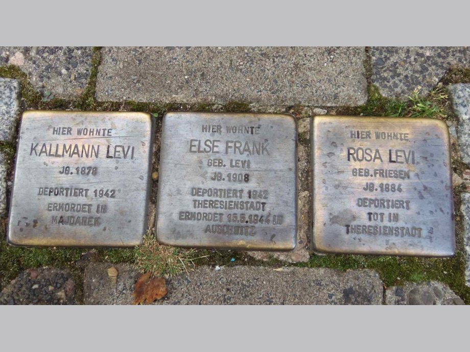 Stolpersteine