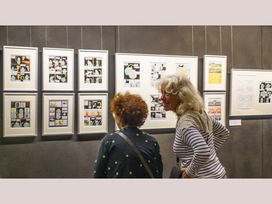 In der Ausstellung In der Ausstellung